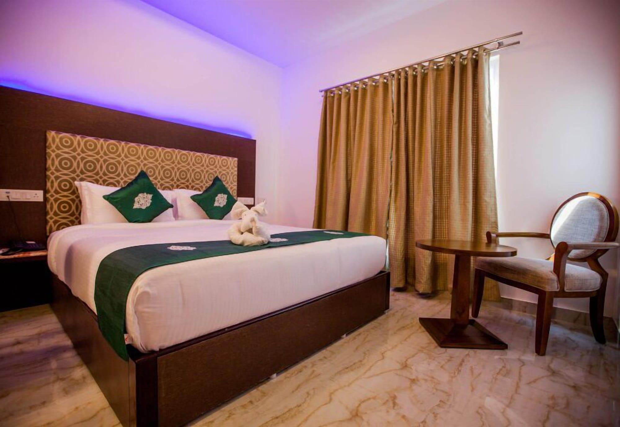 The Spk Hotel Madurai Exterior photo