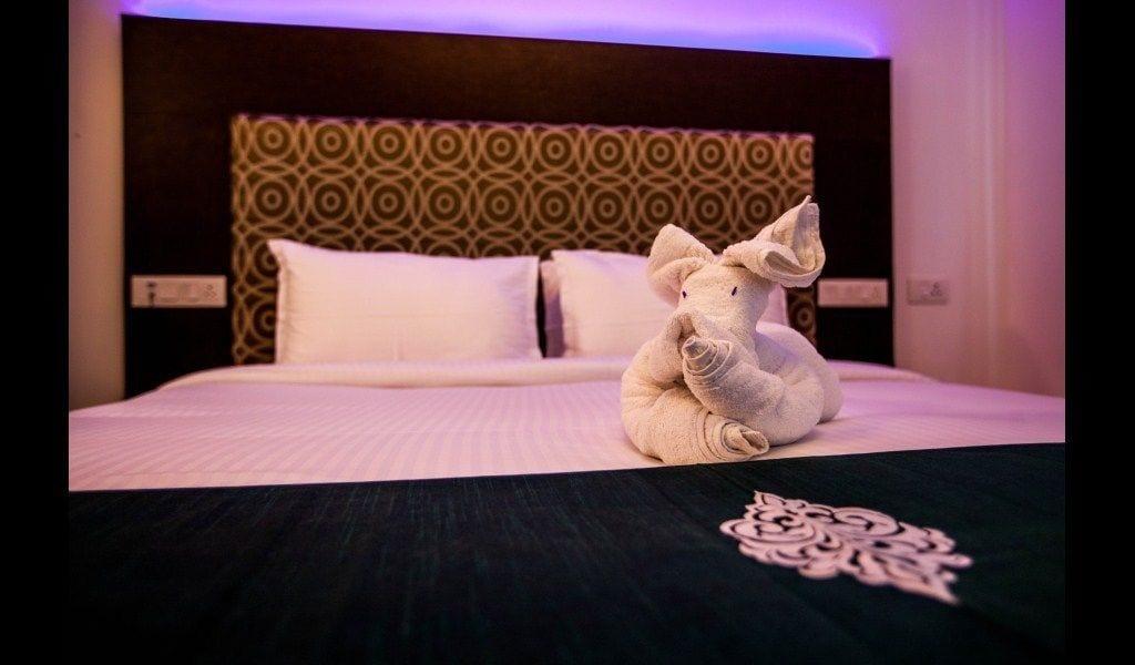 The Spk Hotel Madurai Exterior photo
