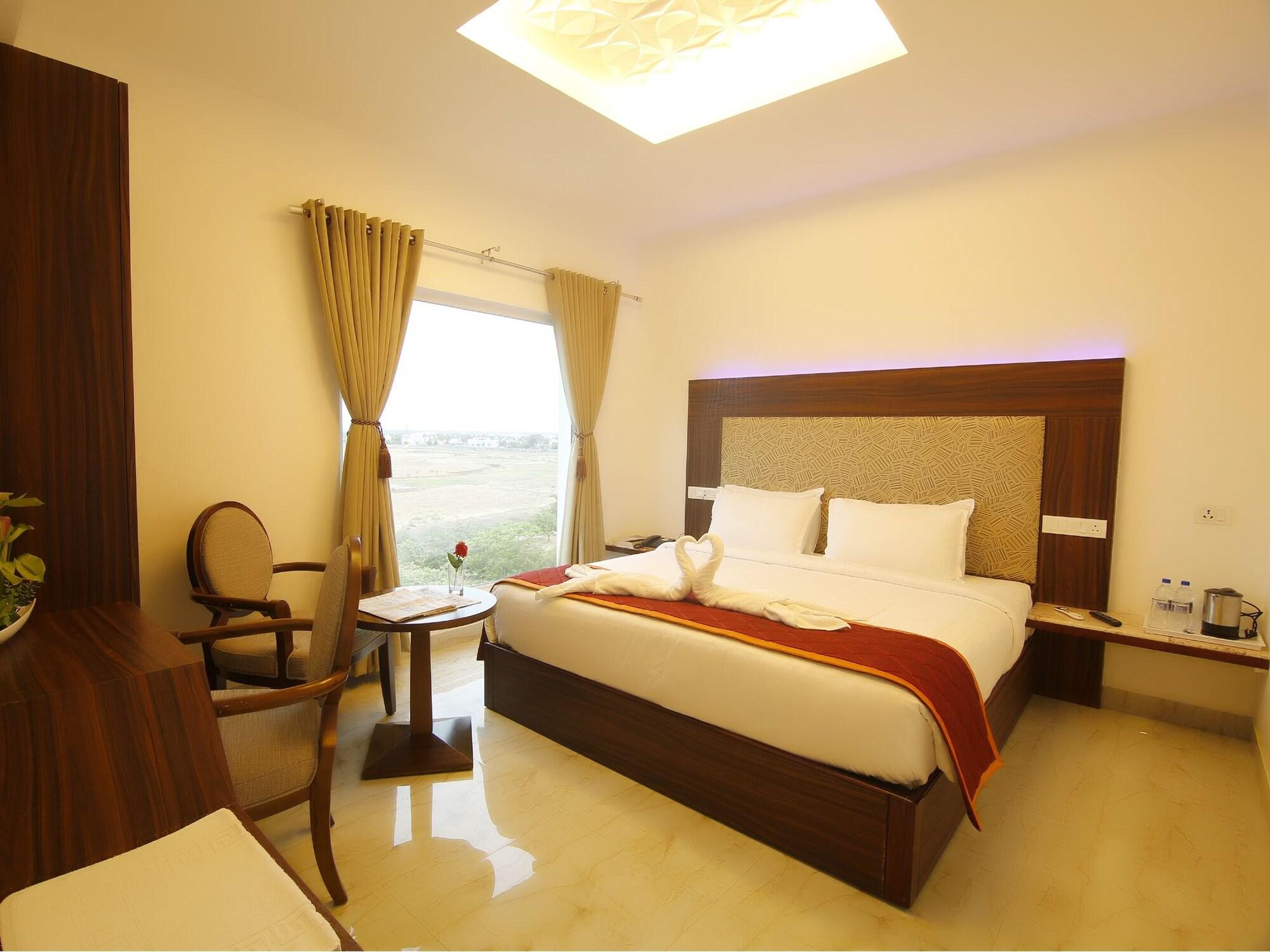 The Spk Hotel Madurai Exterior photo