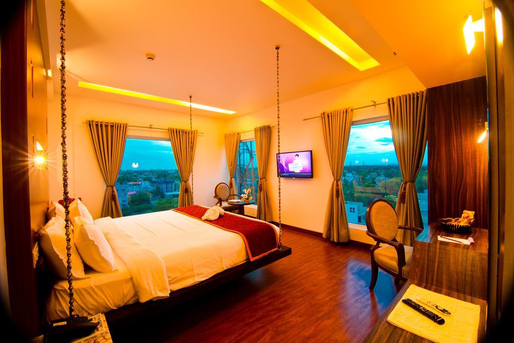 The Spk Hotel Madurai Exterior photo