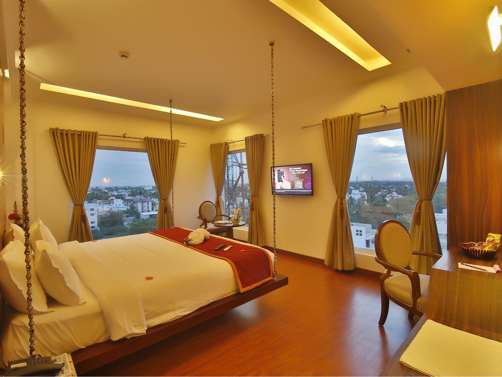 The Spk Hotel Madurai Exterior photo